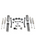 TeraFlex 1541000 2.5" Trail Select Sport Kit with Falcon 1.1 Shocks, Jeep Wrangler JL