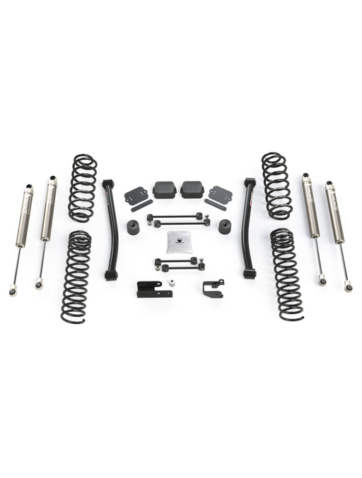 TeraFlex 1541000 2.5" Trail Select Sport Kit with Falcon 1.1 Shocks, Jeep Wrangler JL