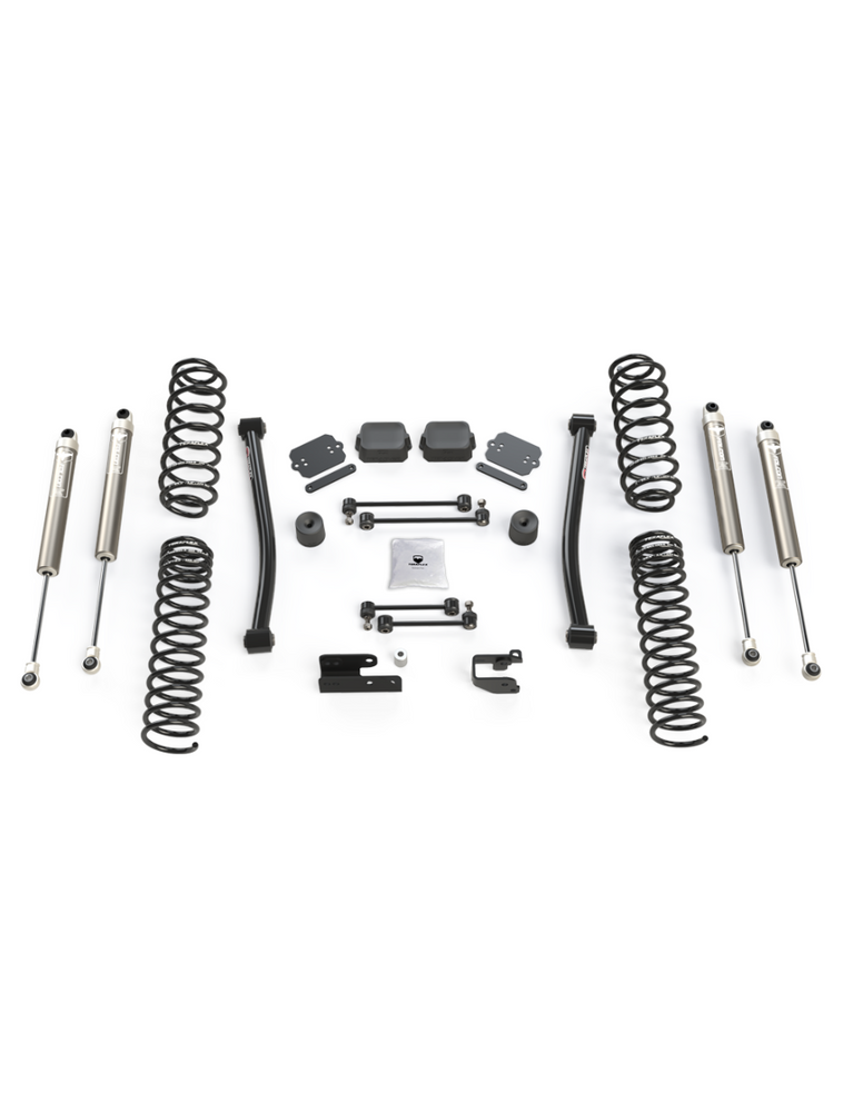 TeraFlex 1541000 2.5" Trail Select Sport Kit with Falcon 1.1 Shocks, Jeep Wrangler JL