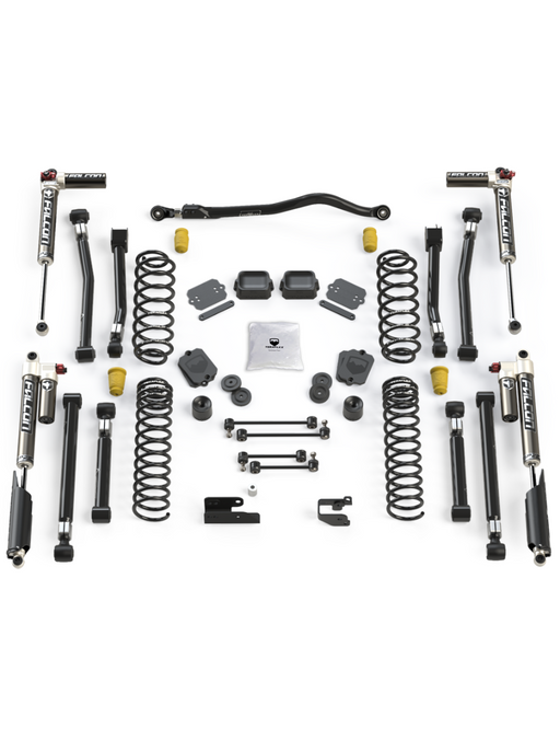 TeraFlex 1543000 3.5" Trail Select Performance Kit with Falcon 3.3 Shocks, Jeep Wrangler JL