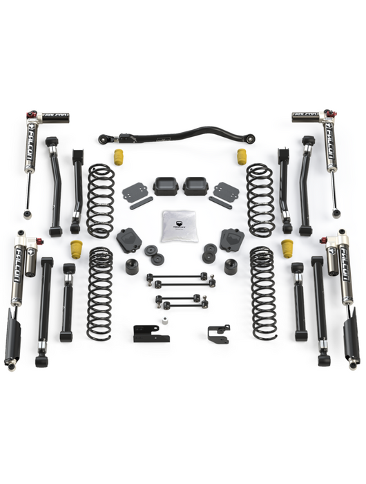 TeraFlex 1543000 3.5" Trail Select Performance Kit with Falcon 3.3 Shocks, Jeep Wrangler JL