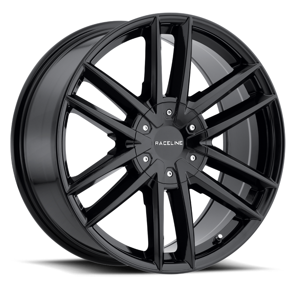 Raceline 158B Impulse Wheel - Gloss Black