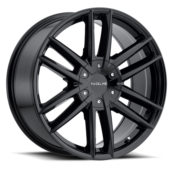 Raceline 158B Impulse Wheel - Gloss Black