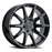 Raceline 159B Spike Wheel - Gloss Black