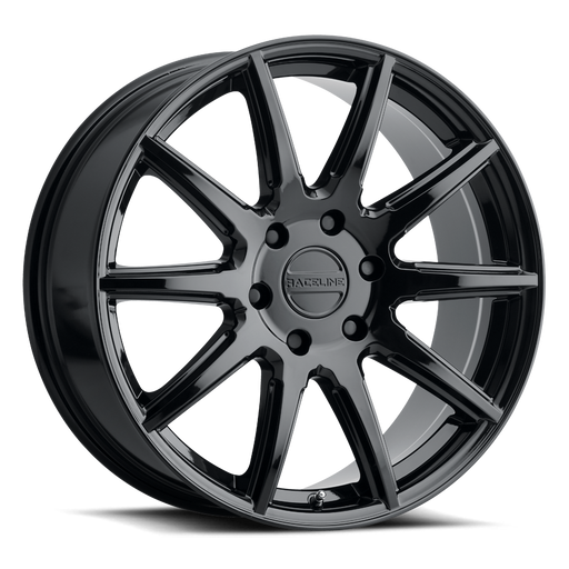 Raceline 159B Spike Wheel - Gloss Black