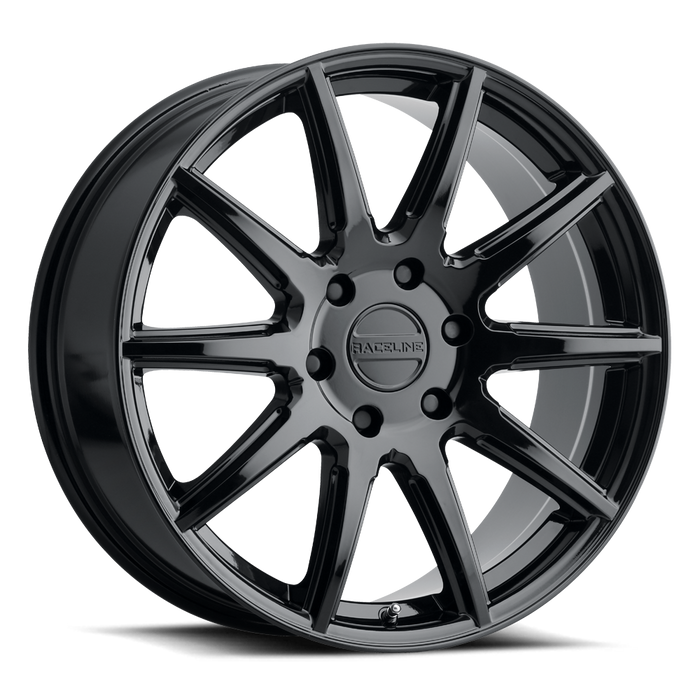Raceline 159B Spike Wheel - Gloss Black