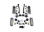 JL 2dr: TeraFlex 2.5" Sport ST2 Suspension System – No Shocks – 1612200