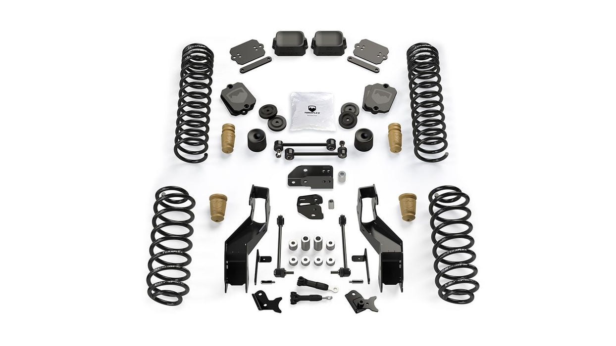 JL 4dr: TeraFlex 3.5" Sport ST3 Suspension System – No Shocks