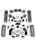 JL 4dr: TeraFlex 3.5" Sport ST3 Suspension System – No Shocks