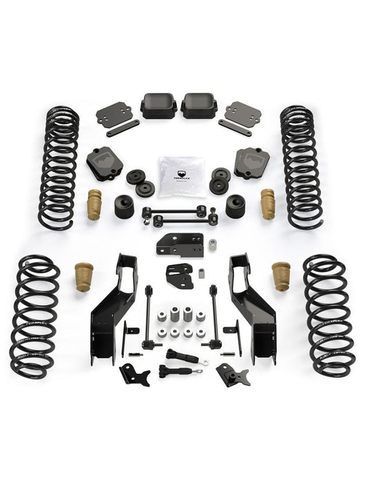 JL 4dr: TeraFlex 3.5" Sport ST3 Suspension System – No Shocks