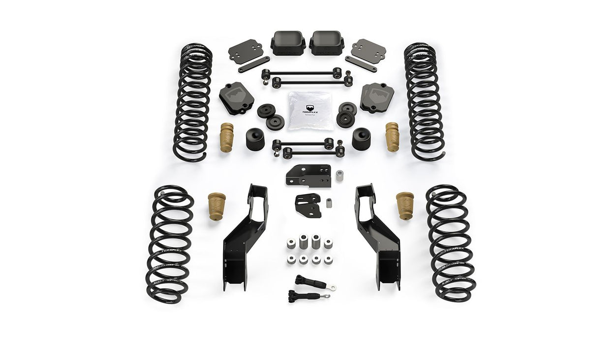 JL 4dr: TeraFlex 4.5" Sport ST4 Suspension System – No Shocks
