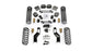 JL 4dr: TeraFlex 4.5" Sport ST4 Suspension System – No Shocks
