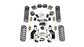 JL 4dr: TeraFlex 4.5" Sport ST4 Suspension System – No Shocks