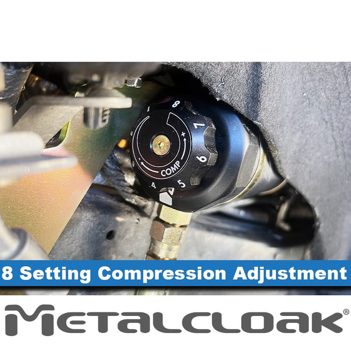 Bronco 6G 2.5"- 4" Game-Changer Suspension & Lift Kit, Durotrak A-Arms, RockSport BLACK Edition