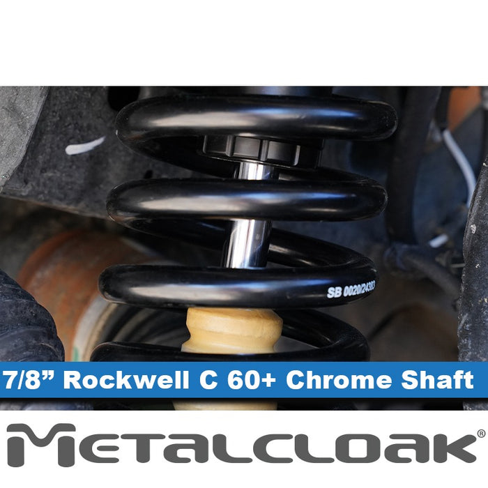 Bronco 6G 2.5"- 4" Game-Changer Suspension & Lift Kit, Durotrak A-Arms, RockSport BLACK Edition