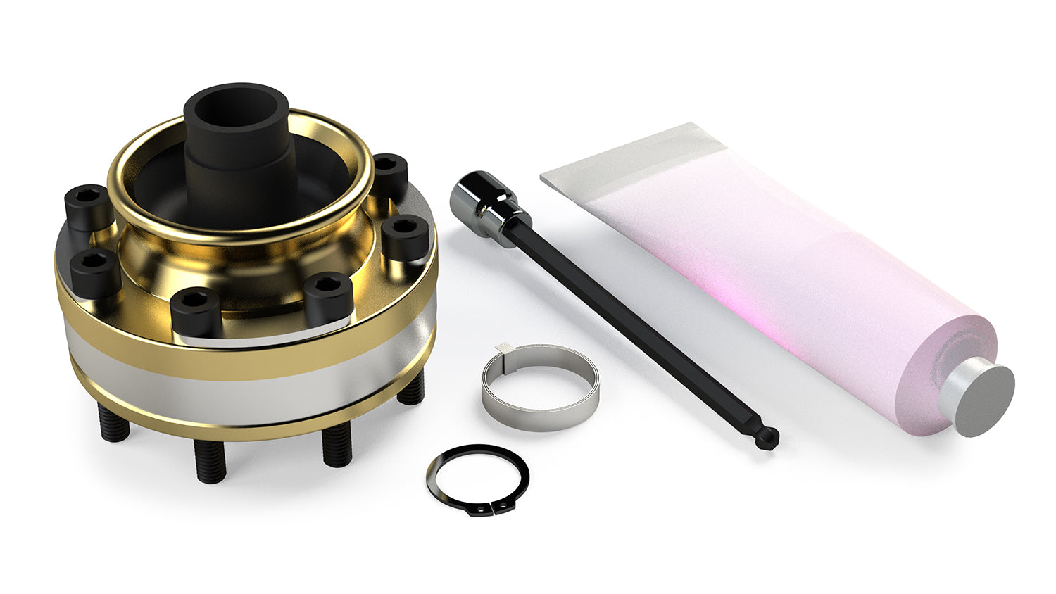 JL/JT: Factory Replacement CV Joint Kit – High-Angle Rzeppa