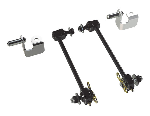 JK: 10” Front Sway Bar Quick Disconnect Kit (3-4” Lift)