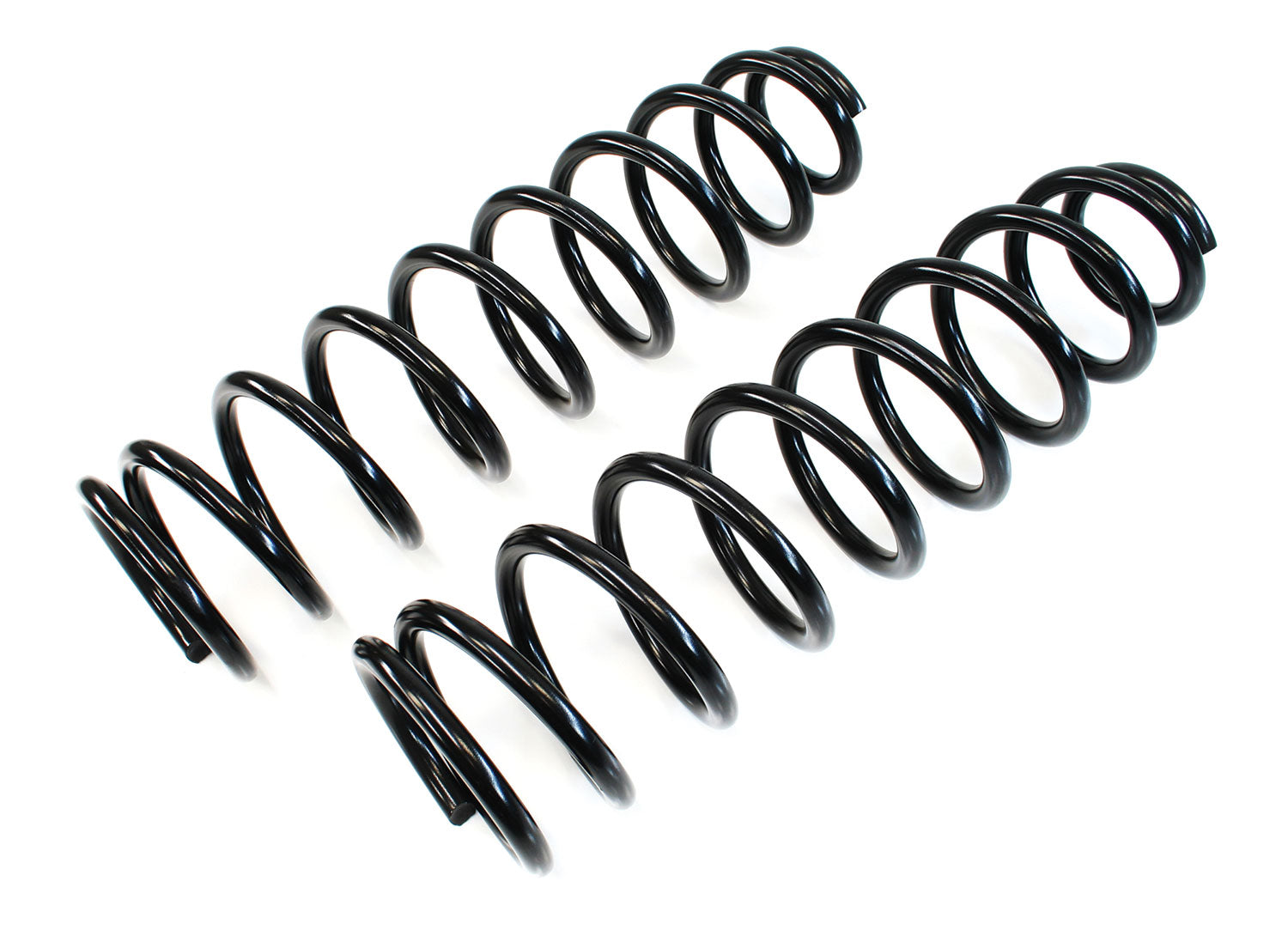 JK: 2dr 3" Lift / 4dr 2.5” Lift: Coil Spring Pair – Front