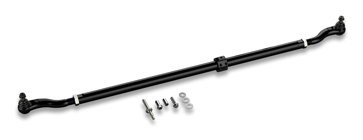 JK: HD Chromoly Tie Rod Kit (0–6” Lift)