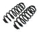 JK: 2dr 4" Lift / 4dr 3” Lift: Coil Spring Pair – Rear