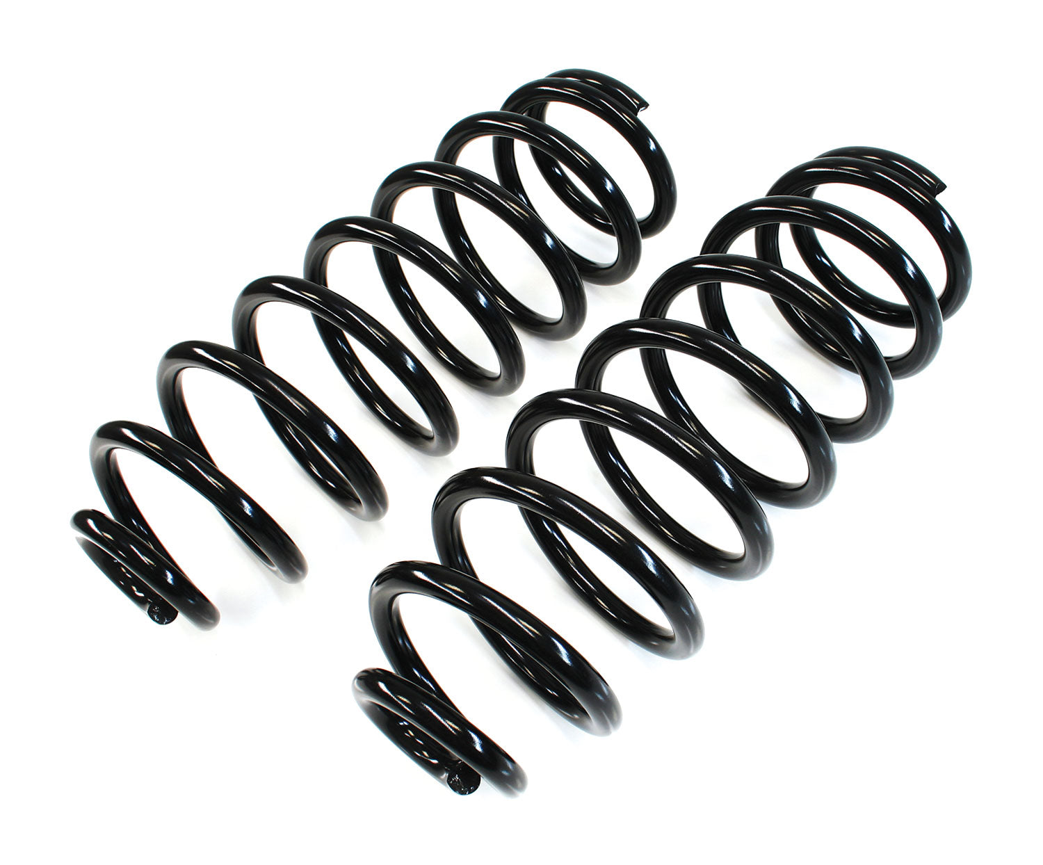 JK: 2dr 6" Lift / 4dr 4” Lift: Coil Spring Pair – Rear