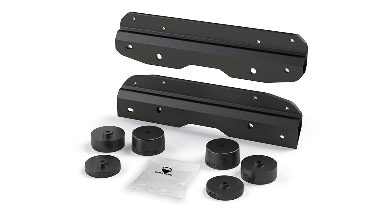 JL: Spare Tire Relocation Kit