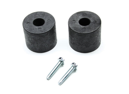 JK / TJ: 2.25" Bump Stop Strike Pad Kit – Front Lower (Lift: JK 4-6” & TJ 3-4”)