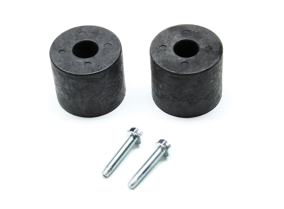 JK / TJ: 2.25" Bump Stop Strike Pad Kit – Front Lower (Lift: JK 4-6” & TJ 3-4”)