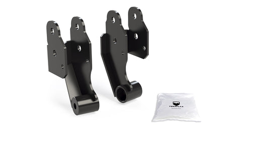 JT: Extended-Travel Axle Bracket Kit – Rear Upper Control Arms (1”+ Rear Lift)