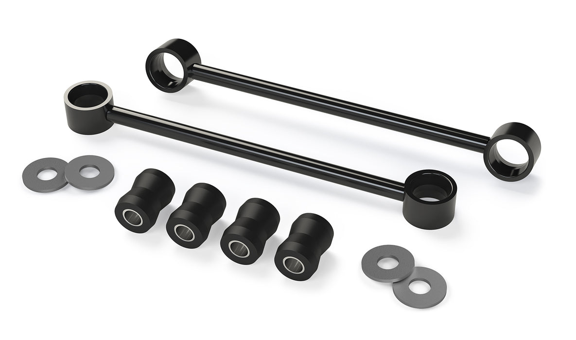 TJ: 10.5” Rear Sway Bar Link Kit w/ Swivel Stud (2-4” Lift)