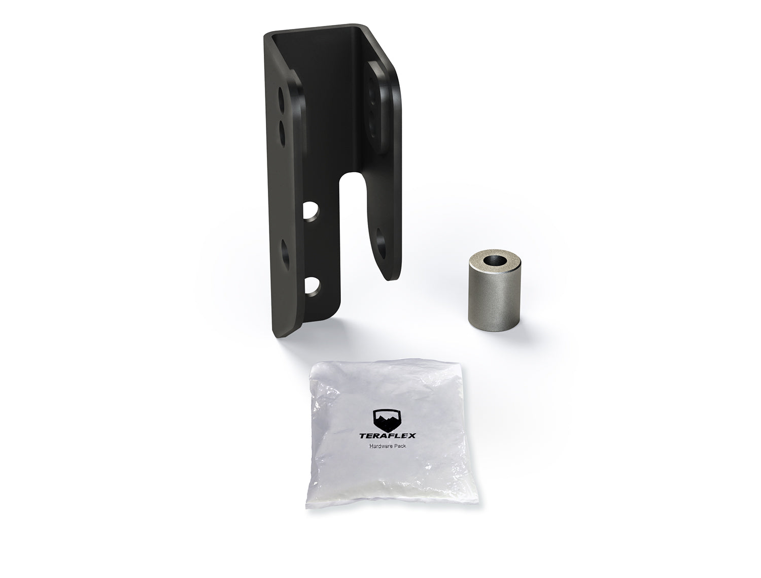 JL: Track Bar Bracket Kit – Rear Lower (2.5–4.5” Lift)