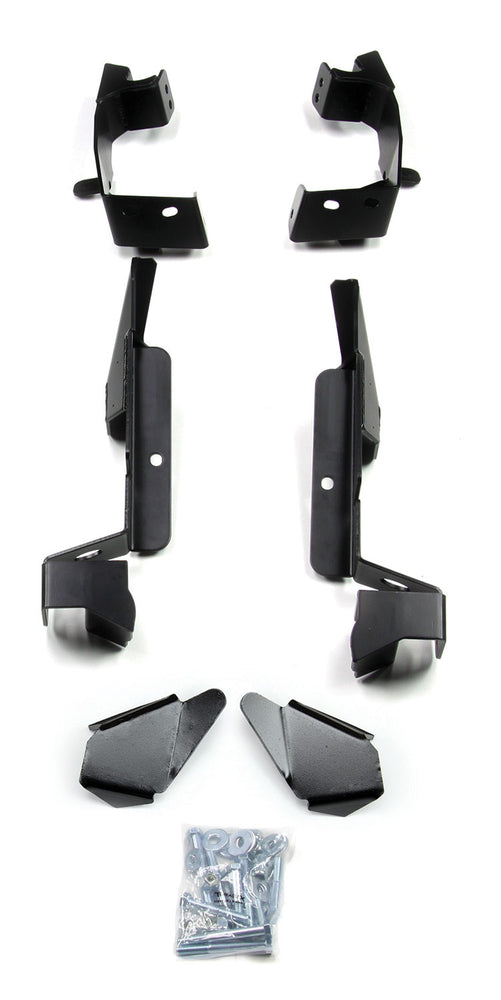 JK: Long Arm Bracket Kit (3–6” Lift)