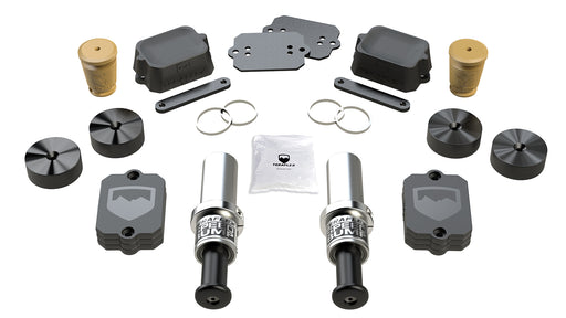 JL: 2”-Stroke SpeedBump & Progressive Bump Stop Kit (2.5-3.5” Lift)