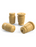 JL: Progressive Bump Stop Kit – Front & Rear (0-4.5” Lift)