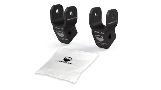 JL / JT: 2” Shock Extension Kit – Front (2–2.5” Lift)