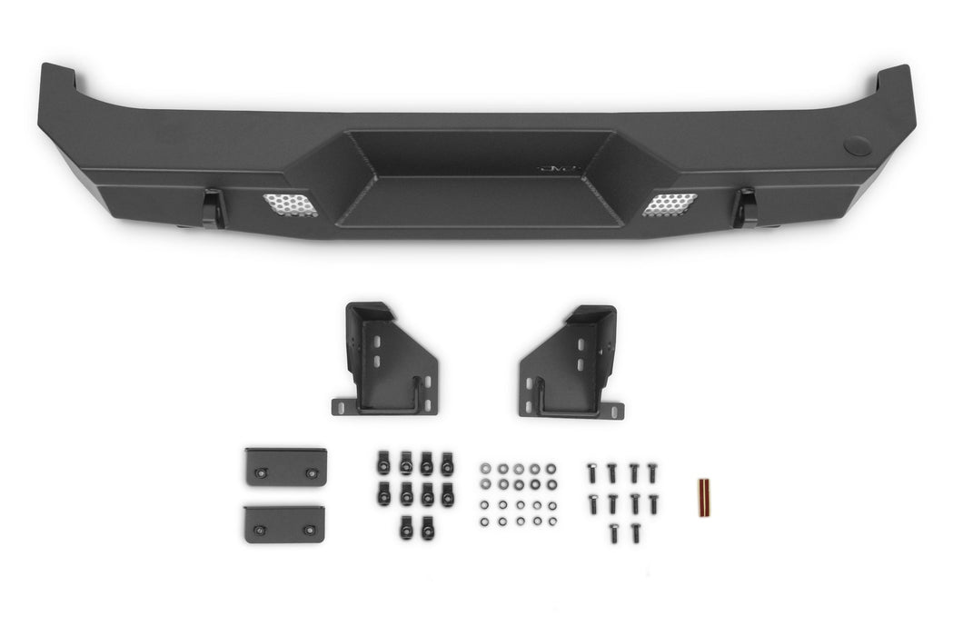 DV8 2007-2018 Jeep Wrangler JK – MTO Series Rear Bumper – RBJK-13