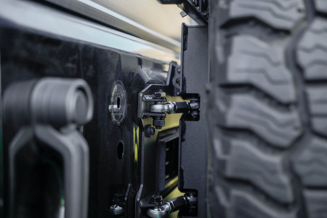 DV8 2007-2018 Wrangler JK – Tire Carrier for MTO Bumper – TCJK-13