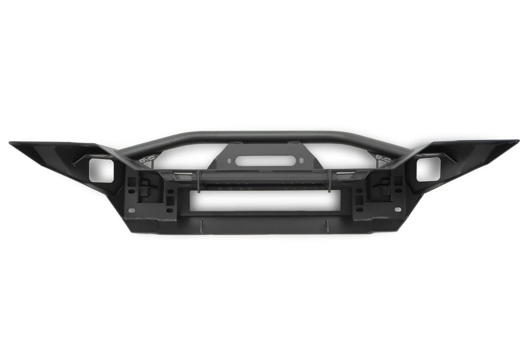 DV8 2007-2026 Jeep Wrangler JK/JL & Gladiator JT – FS-7 Mid-Width Winch Front Bumper – FBJL-07