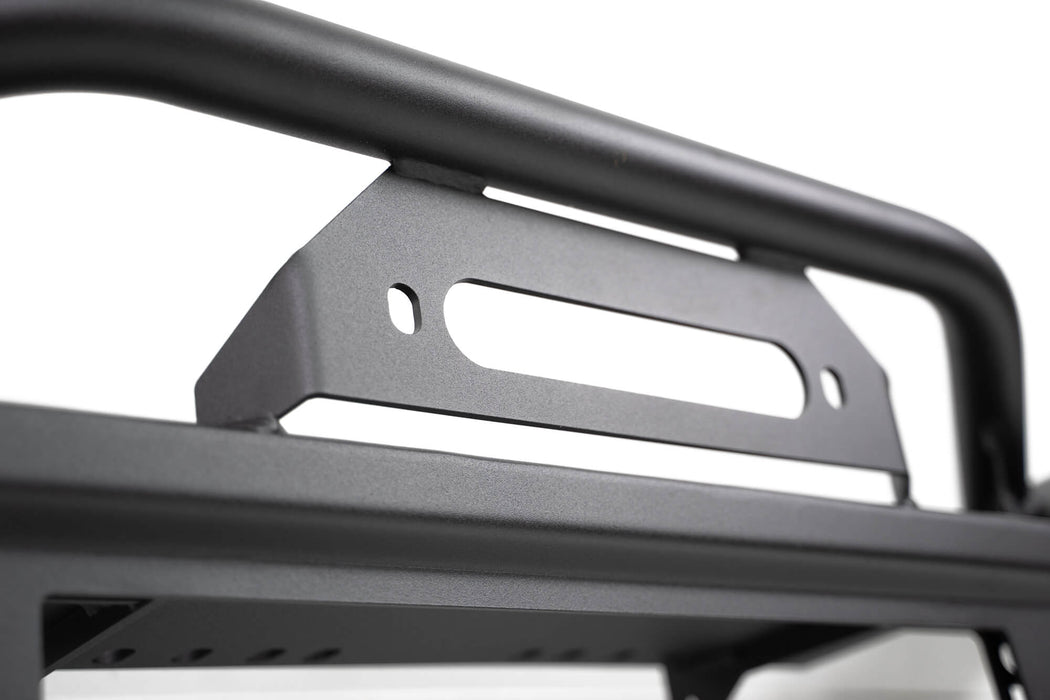 DV8 2007-2026 Jeep Wrangler JK/JL & Gladiator JT – FS-7 Mid-Width Winch Front Bumper – FBJL-07