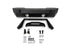 DV8 2007-2026 Jeep Wrangler & Gladiator – FS-25 Stubby Front Bumper – FBJL-06