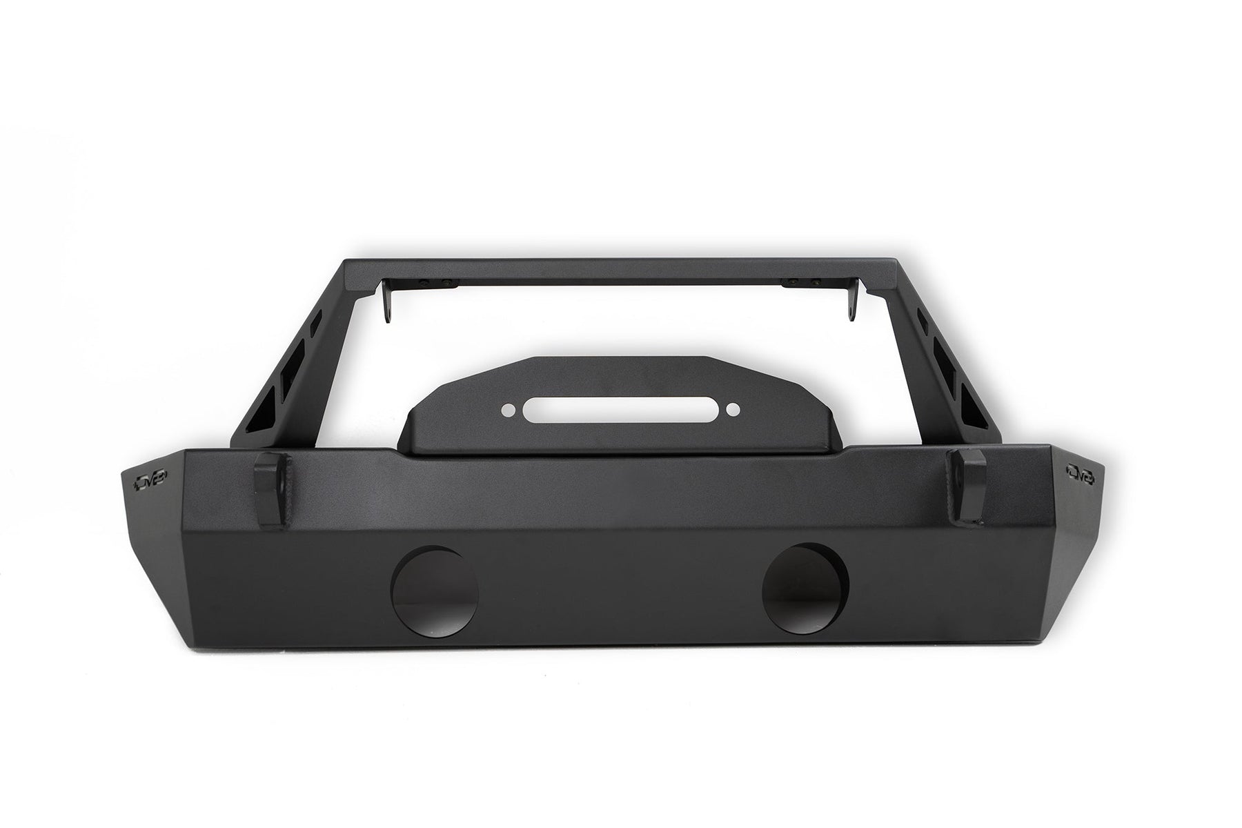 DV8 2007-2026 Jeep Wrangler & Gladiator – FS-25 Stubby Front Bumper – FBJL-06