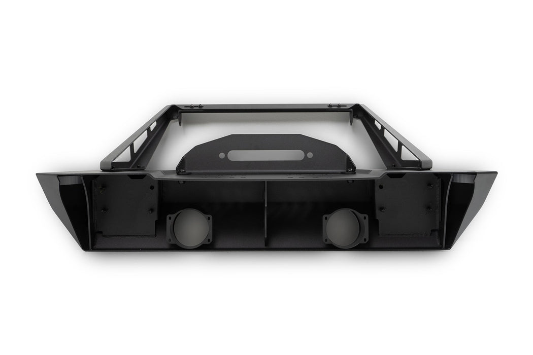 DV8 2007-2026 Jeep Wrangler & Gladiator – FS-25 Stubby Front Bumper – FBJL-06