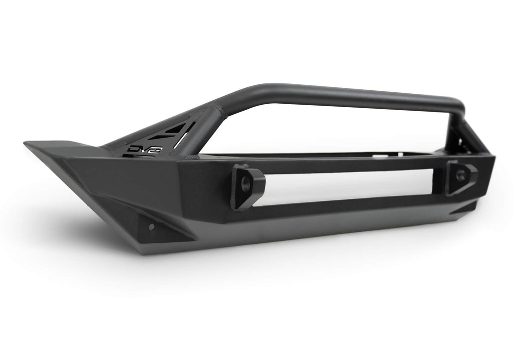 DV8 2007-2026 Jeep Wrangler JK/JL & Gladiator JT – FS-1 Series Stubby Front Bumper – FBJL-11