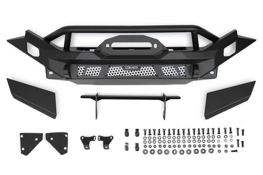 DV8 2007-2026 Jeep Wrangler JK/JL & Gladiator JT – MTO Series Front Bumper – FBJL-12