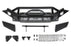 DV8 2007-2026 Jeep Wrangler JK/JL & Gladiator JT – MTO Series Front Bumper – FBJL-12