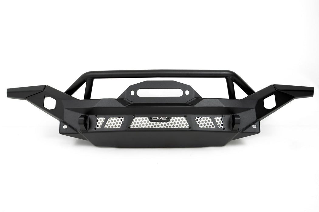 DV8 2007-2026 Jeep Wrangler JK/JL & Gladiator JT – MTO Series Front Bumper – FBJL-12