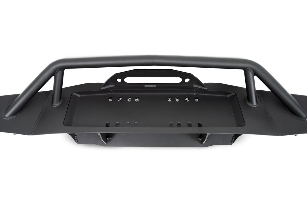 DV8 2007-2026 Jeep Wrangler JK/JL & Gladiator JT – MTO Series Front Bumper – FBJL-12