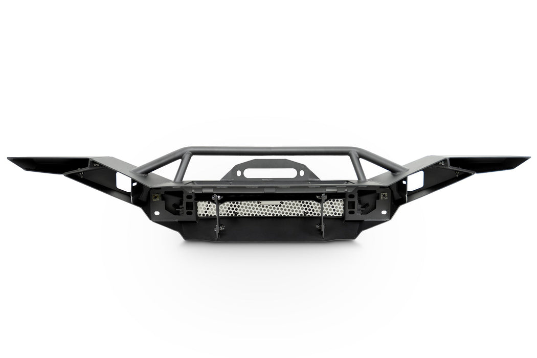 DV8 2007-2026 Jeep Wrangler JK/JL & Gladiator JT – MTO Series Front Bumper – FBJL-12