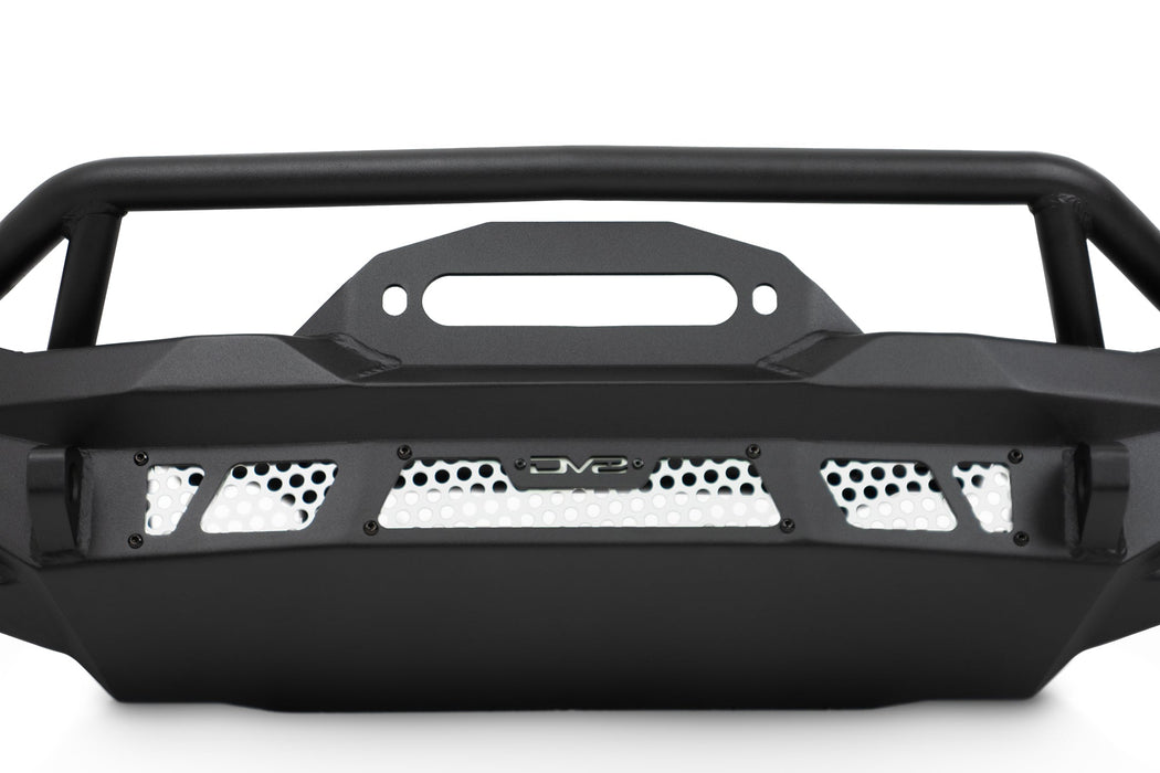 DV8 2007-2026 Jeep Wrangler JK/JL & Gladiator JT – MTO Series Front Bumper – FBJL-12