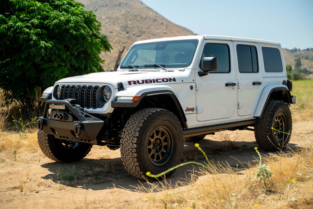 DV8 2007-2026 Jeep Wrangler JK/JL & Gladiator JT – FS-15 Series Front Bumper – FBJL-05